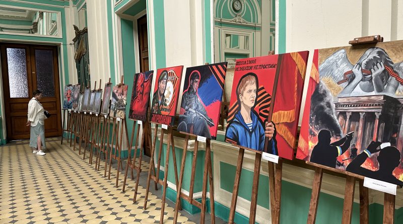Программа «Семья Защитников Отечества»: открытие художественных выставок