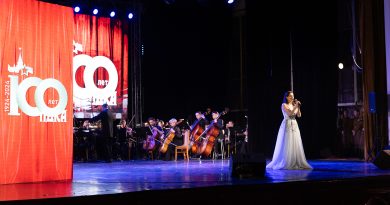 Концерт, посвященный 100-летию Ленинградского Дома Красной армии и Флота