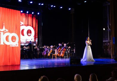 Концерт, посвященный 100-летию Ленинградского Дома Красной армии и Флота