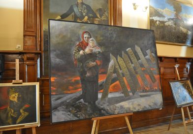 Выставка петербургского художника Александра Новоселова