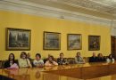Церемония награждения победителей конкурса живописи и графики.