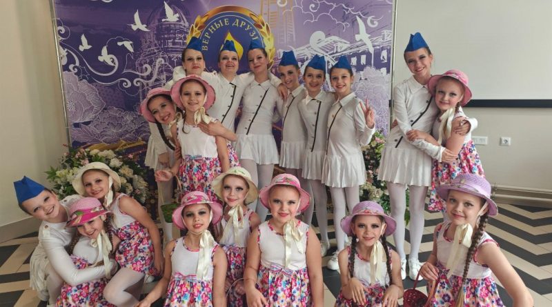 Торжественная церемония награждения победителей конкурса «Верные друзья»