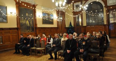 Мероприятие из цикла «Семья защитника Отечества»