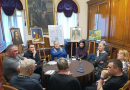 Заседание литературного объединения Дома офицеров ЛенВО «Невский берег»