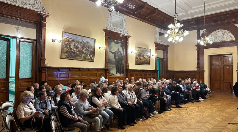 Музыкально-поэтический вечер «Неповторимый Петербург»