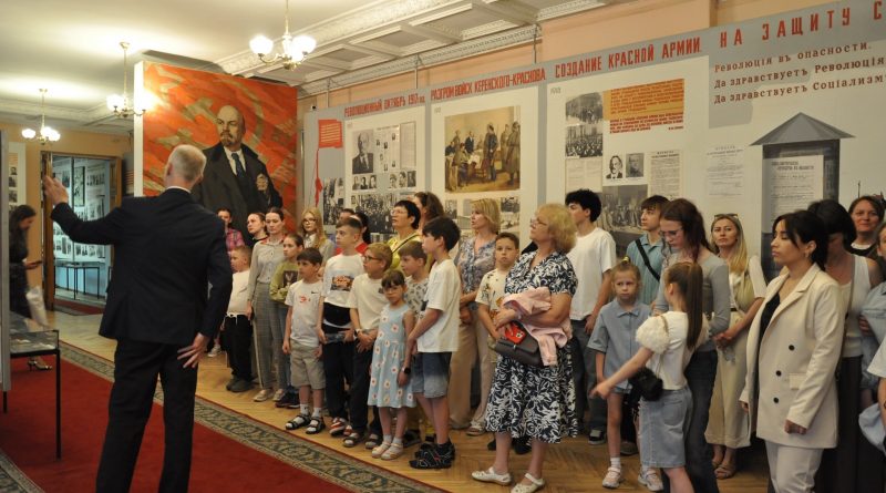Мероприятие из цикла «Семья защитника Отечества»